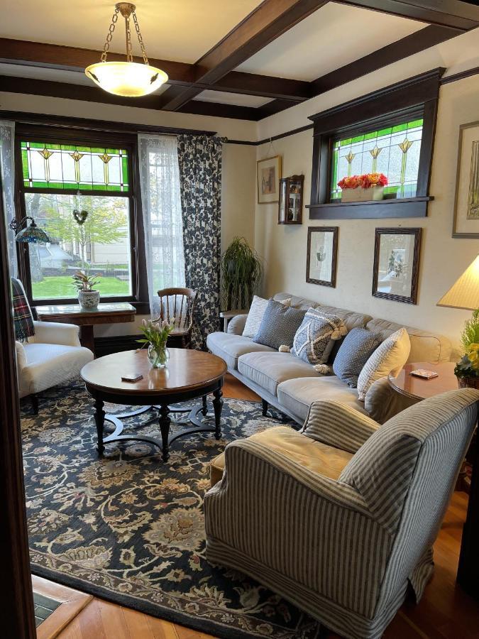Couette-café Fisher House Victoria