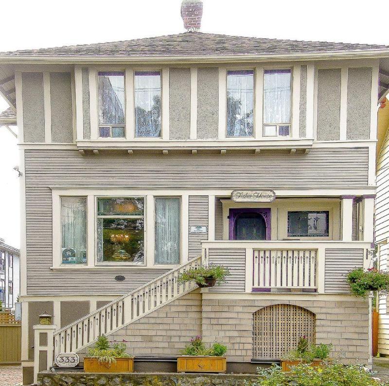 Tempat Tidur & Sarapan Fisher House Victoria